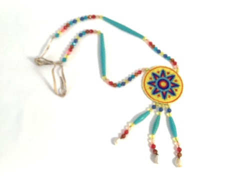 Necklace Mandala Hippie