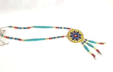 Necklace Mandala Hippie