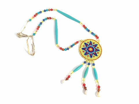 Necklace Mandala Hippie