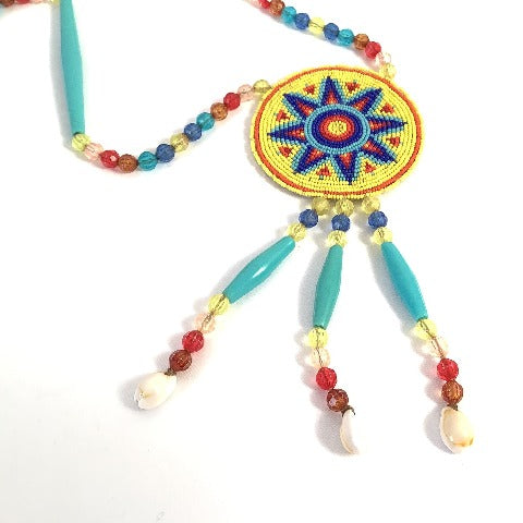 Necklace Mandala Hippie