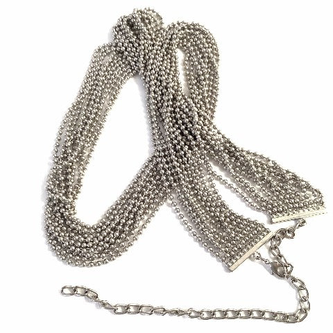 Necklace Stainless Beads
