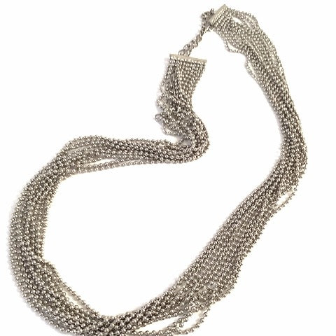 Necklace Stainless Beads