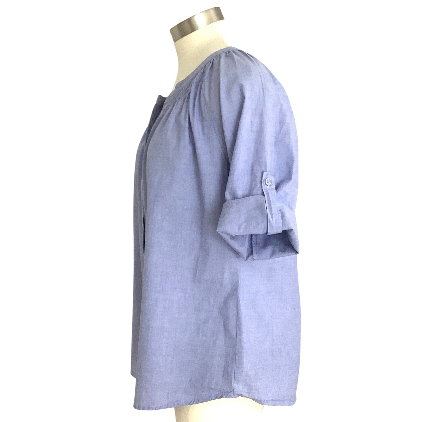 Chambray Top EUC