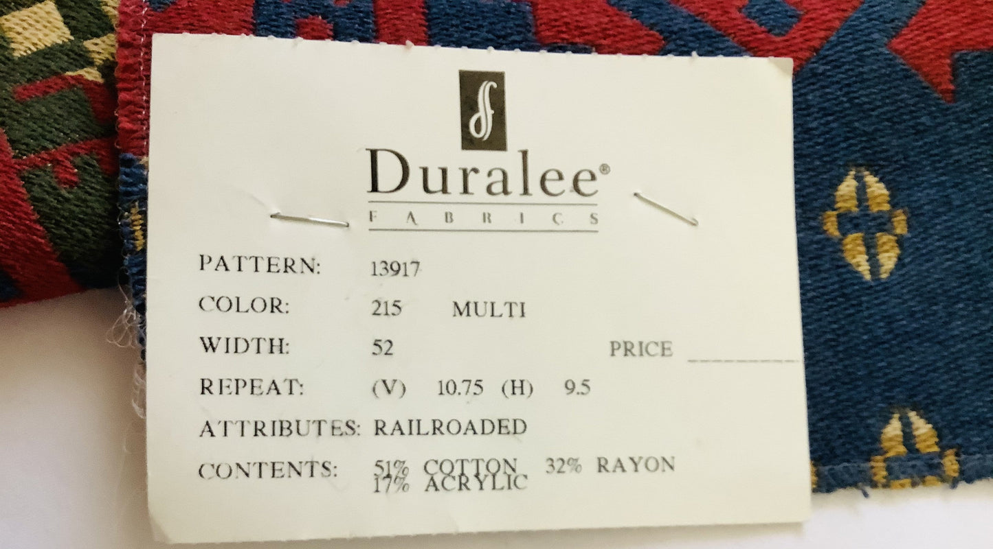 Duralee Fabric Sample