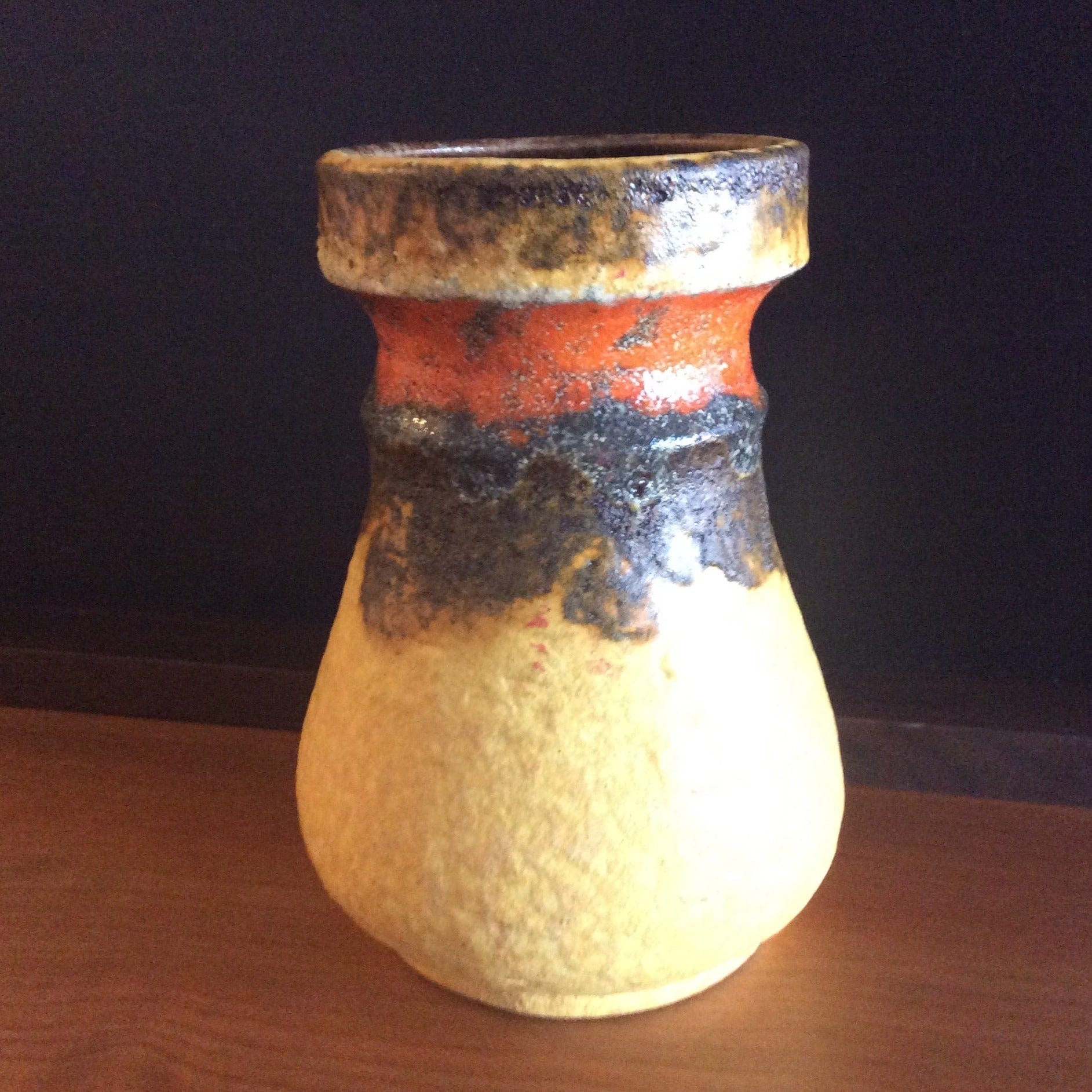 Small Pottery Vase