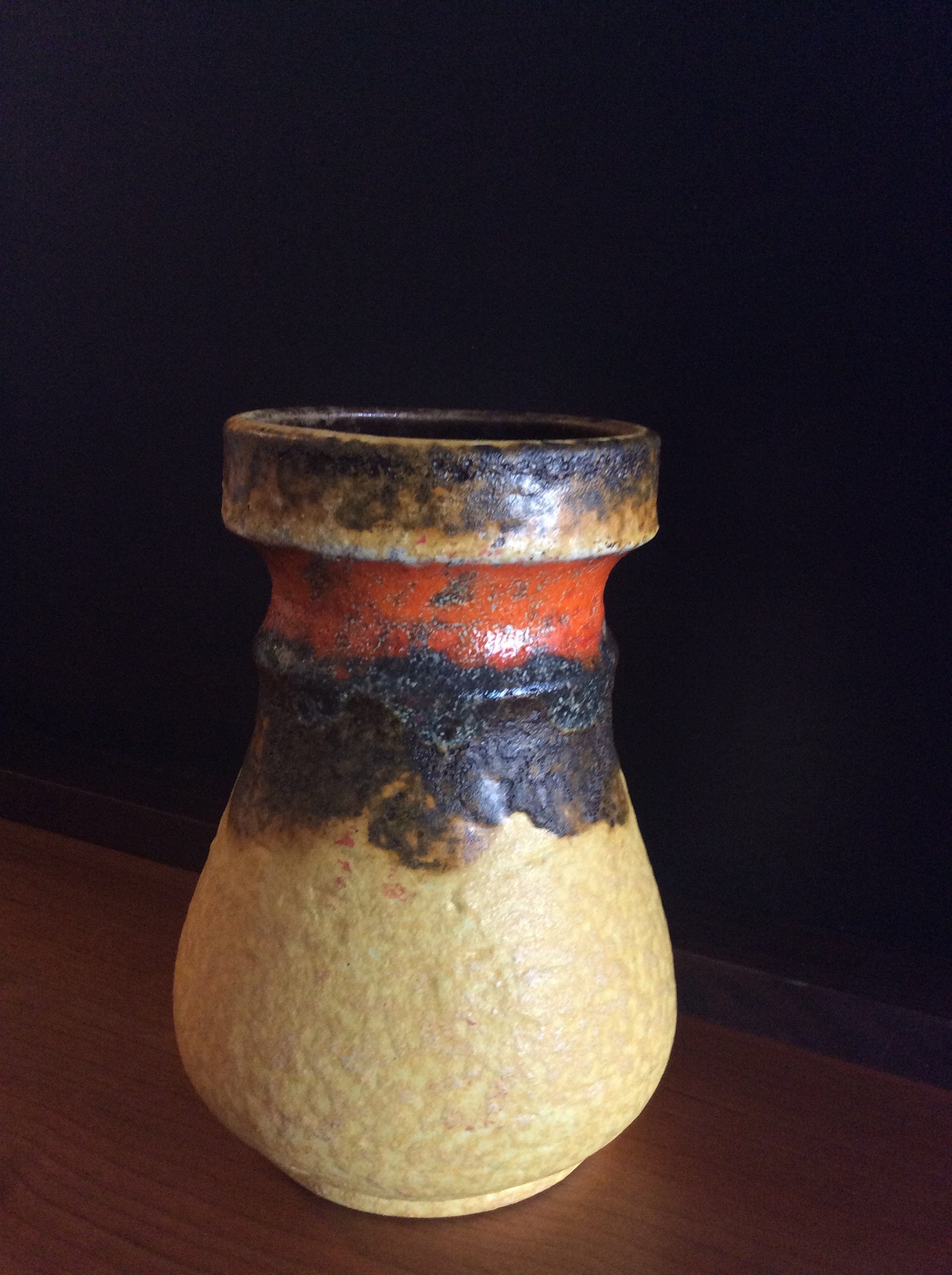 Small Pottery Vase