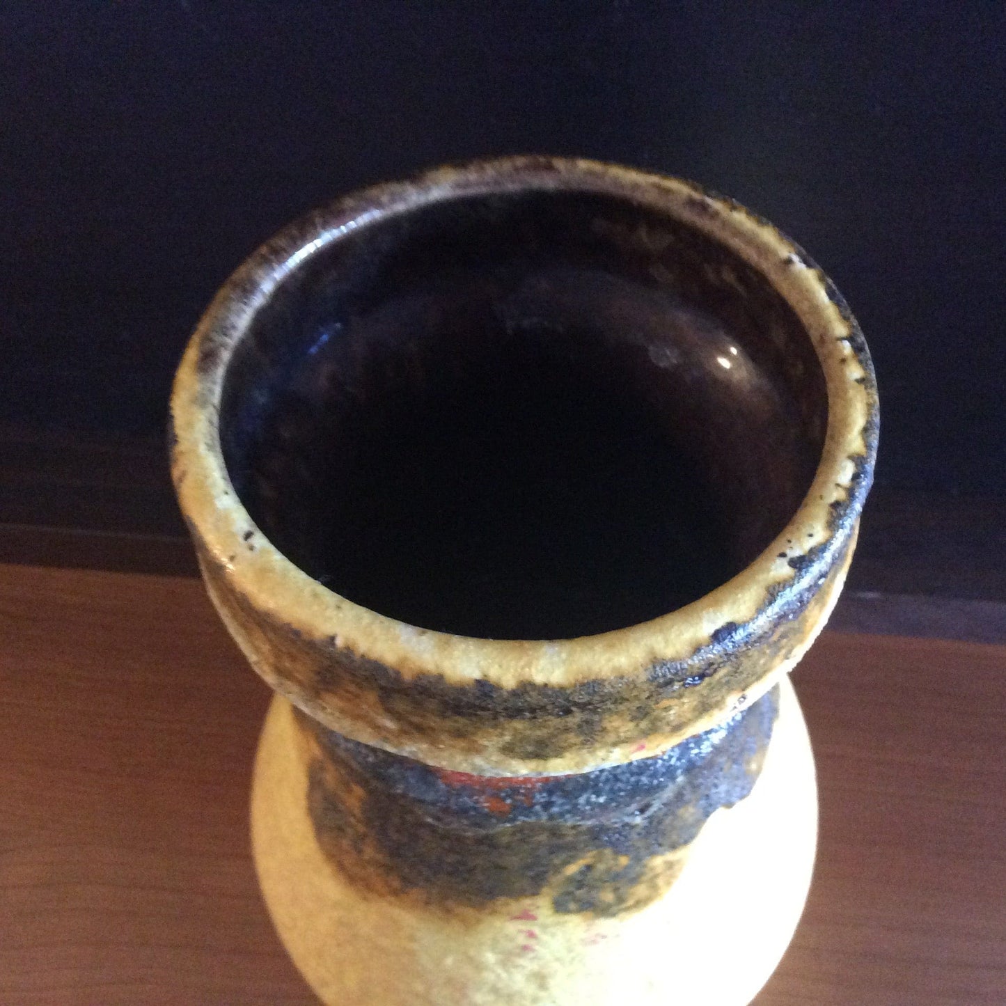 Small Pottery Vase