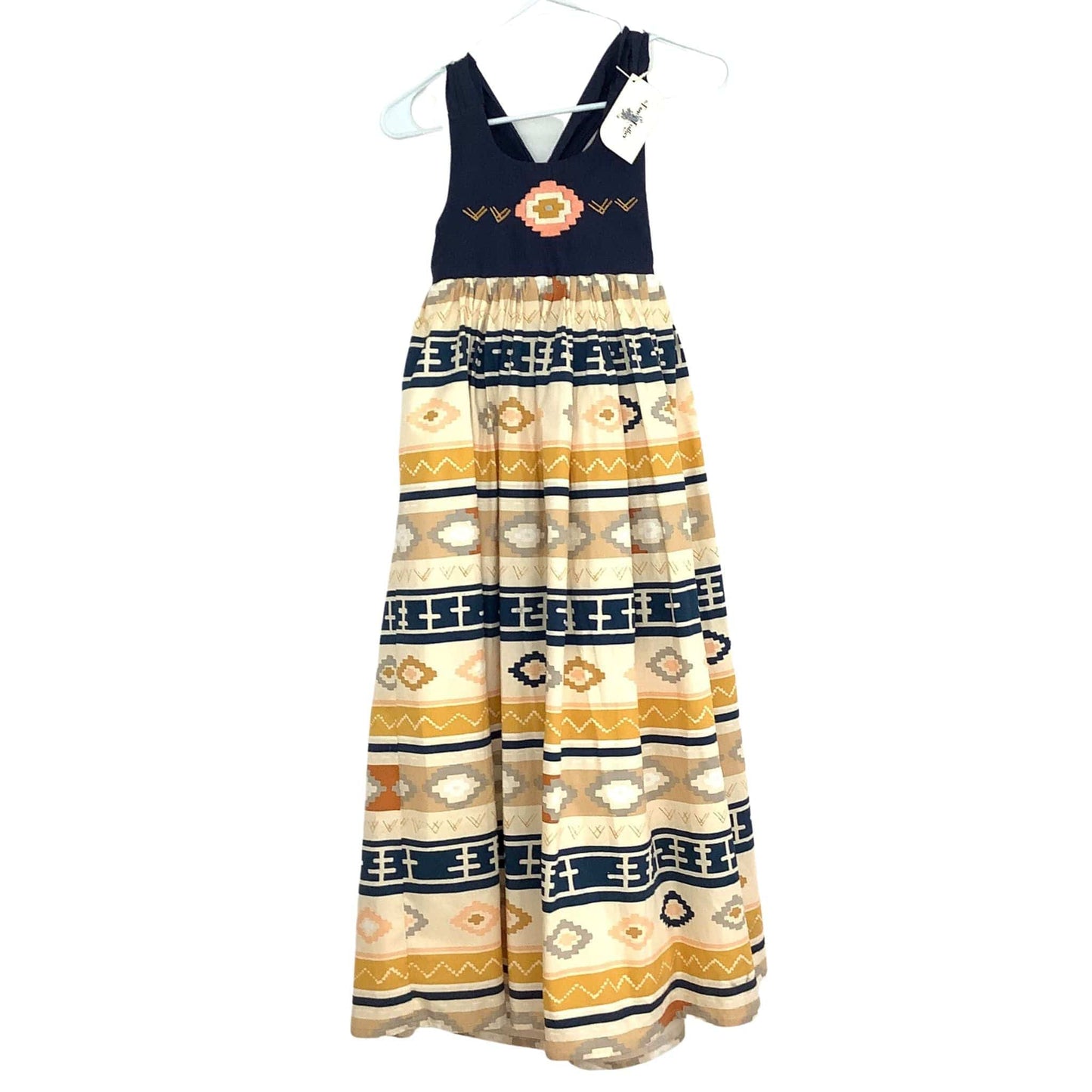 Southwestern Girl's Dress Girl / Multi / Western