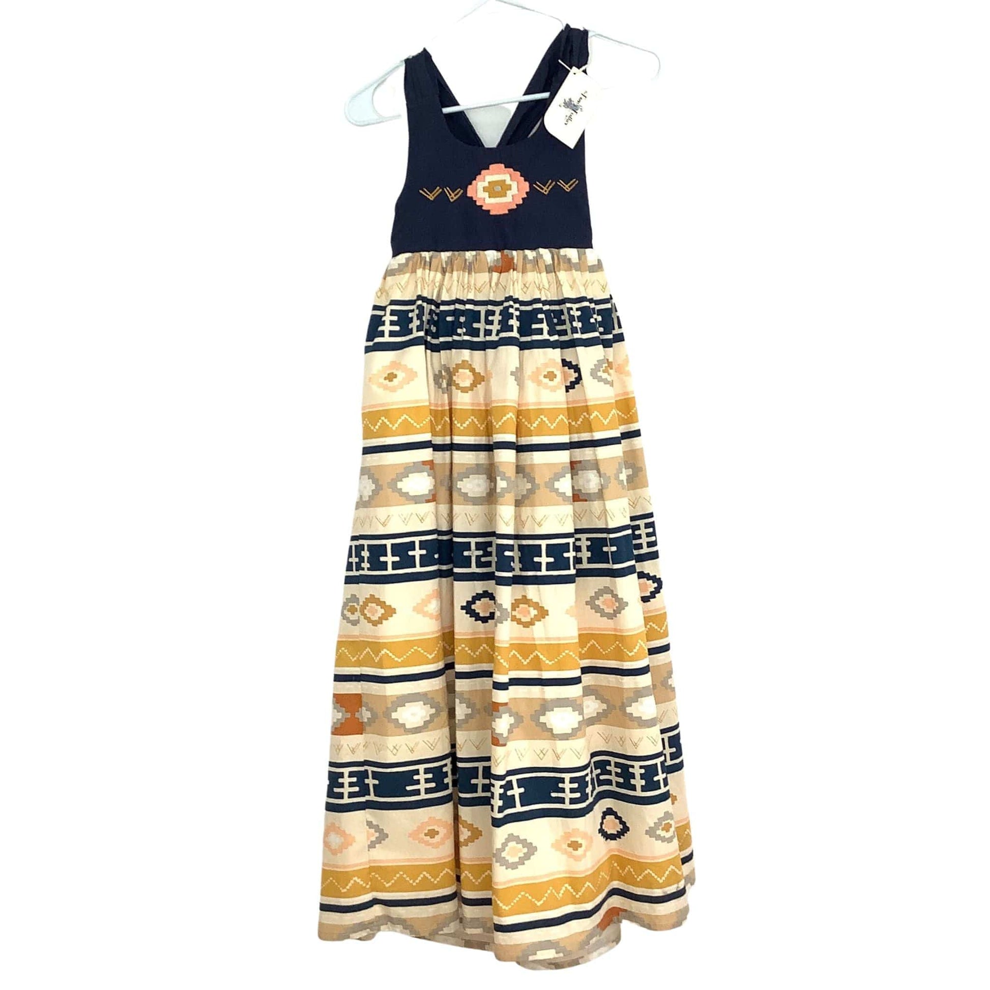 Southwestern Girl's Dress Girl / Multi / Western