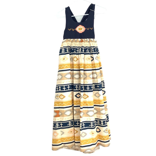 Southwestern Girl's Dress Girl / Multi / Western