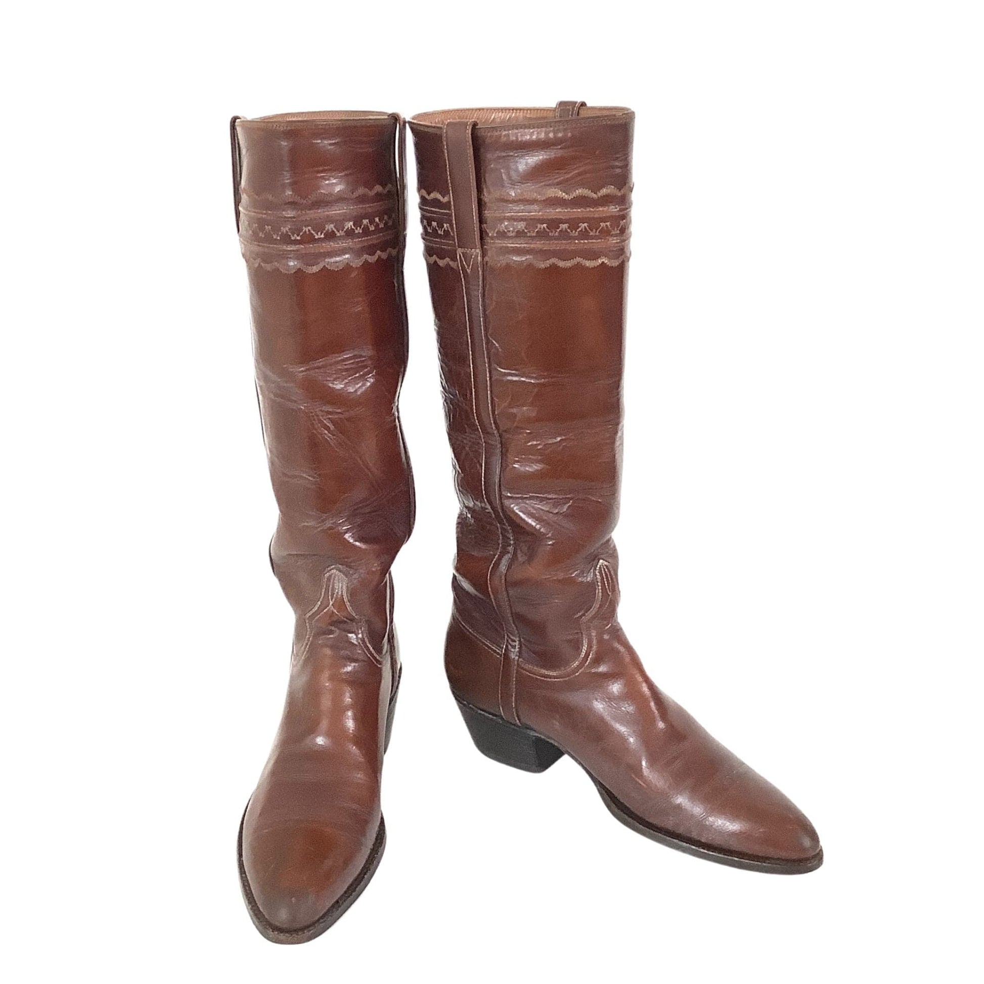 Lucchese Classics Boots 7 / Brown / Western