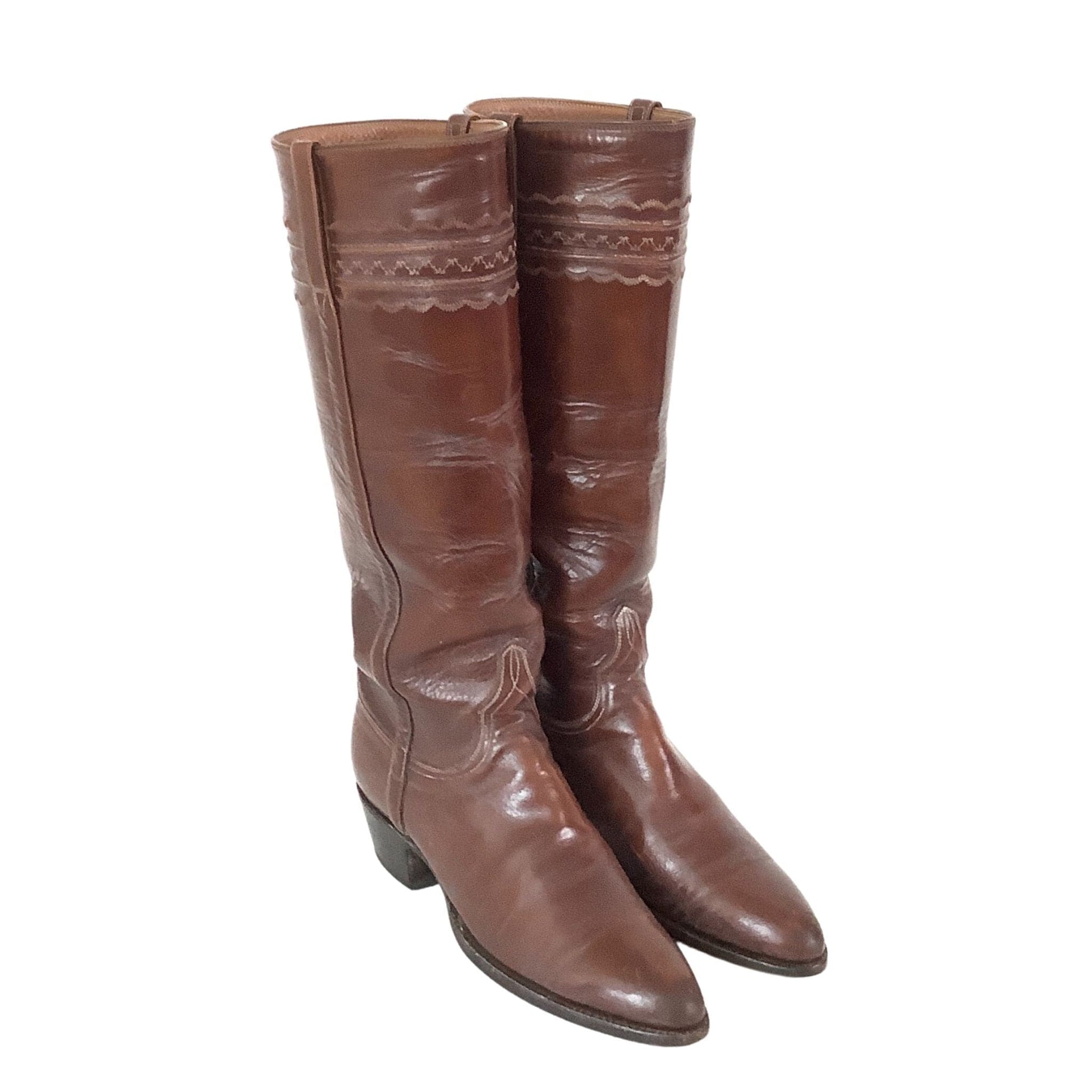 Lucchese Classics Boots 7 / Brown / Western