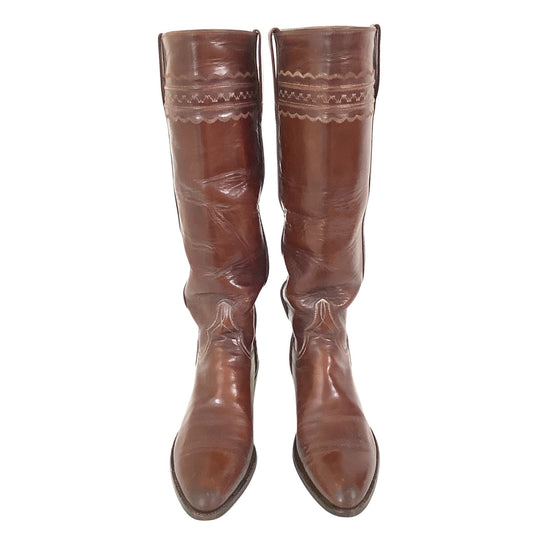 Lucchese Classics Boots 7 / Brown / Western