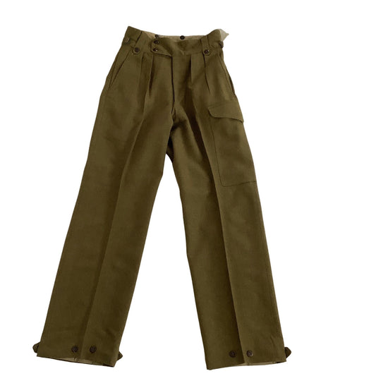 Military Wool Pants