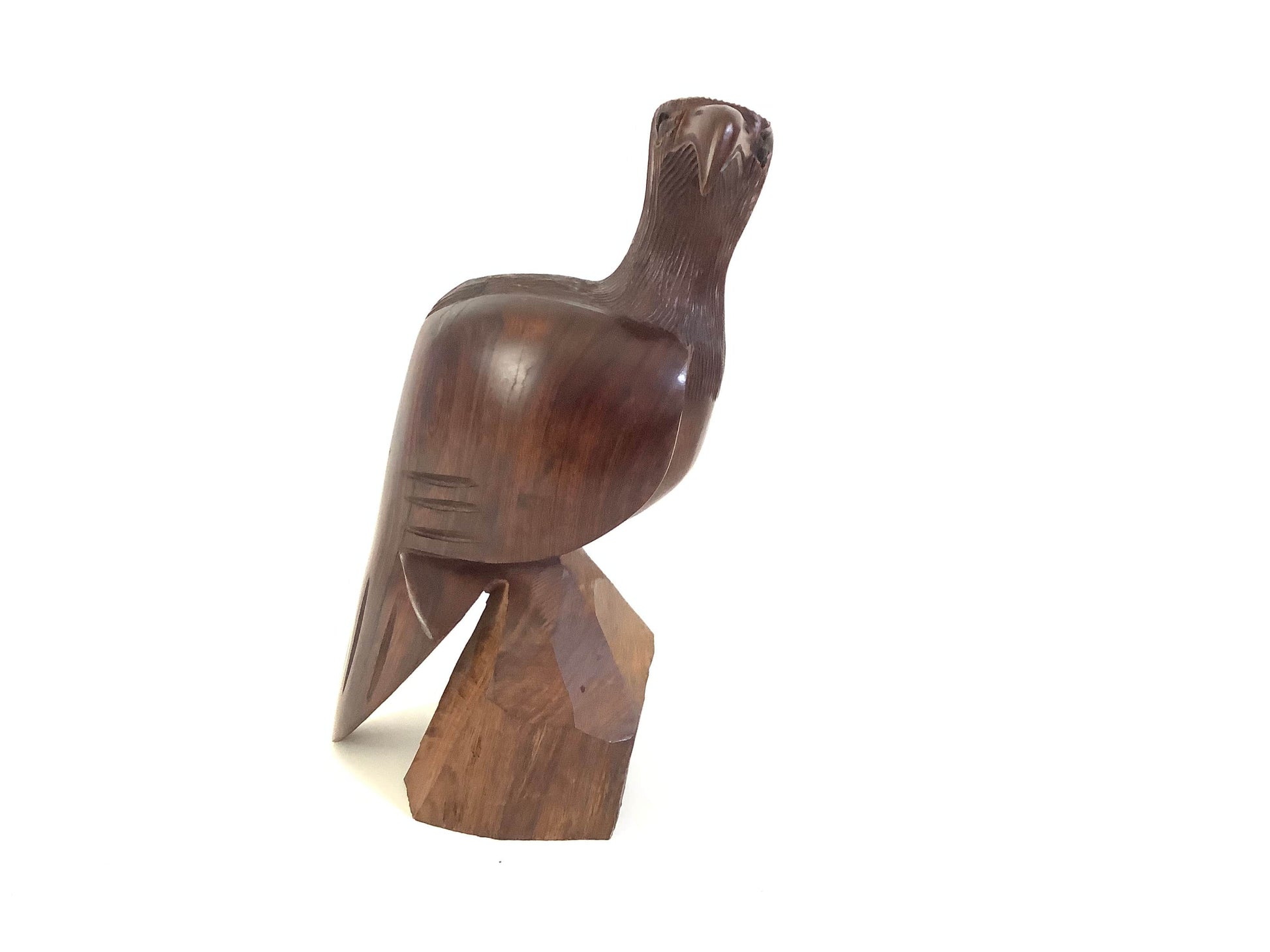 Modernist Carved Eagle