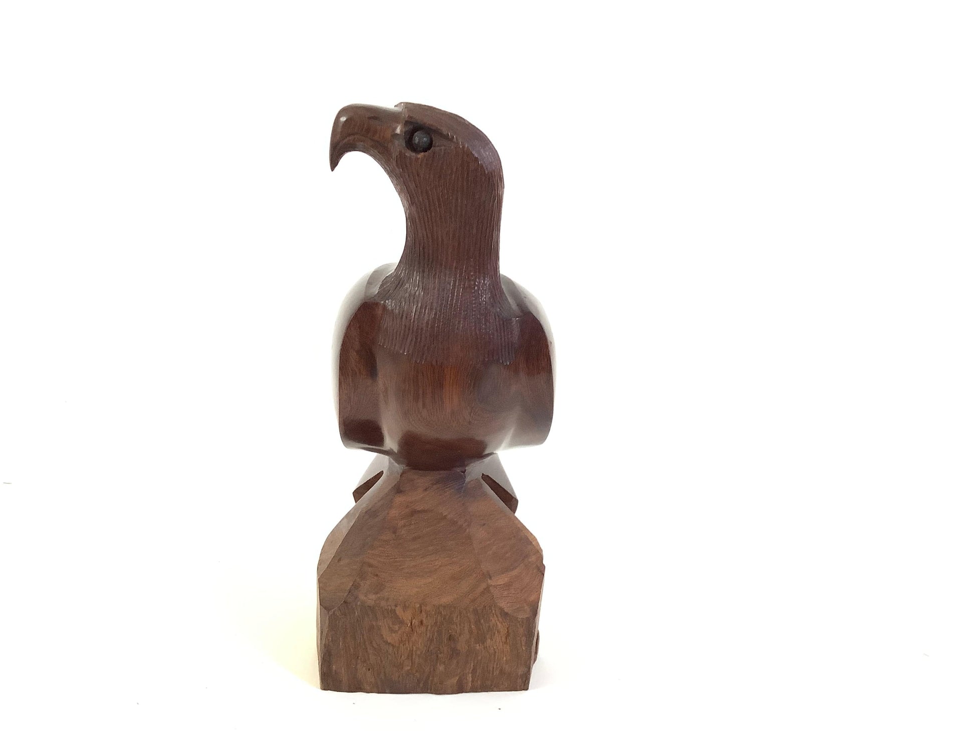 Modernist Carved Eagle