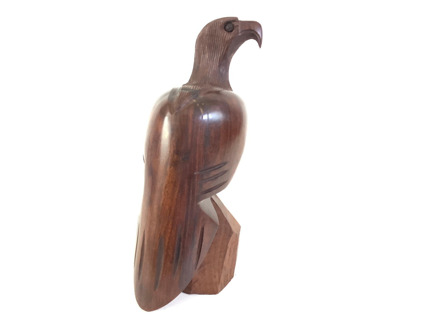 Modernist Carved Eagle