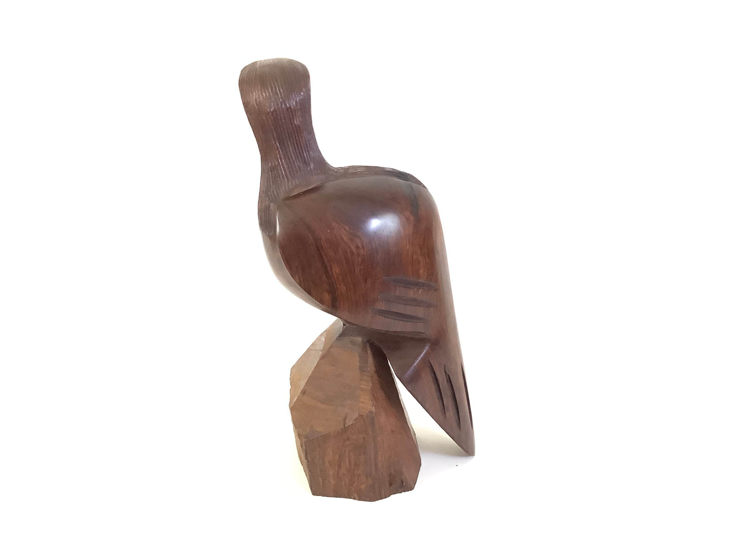 Modernist Carved Eagle