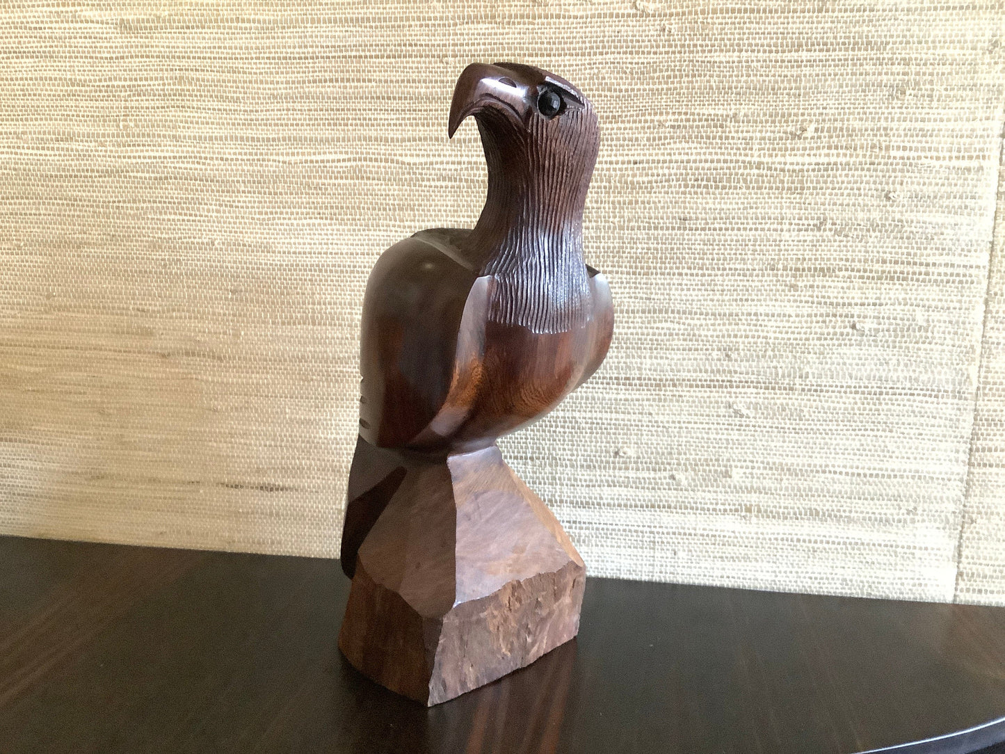 Modernist Carved Eagle