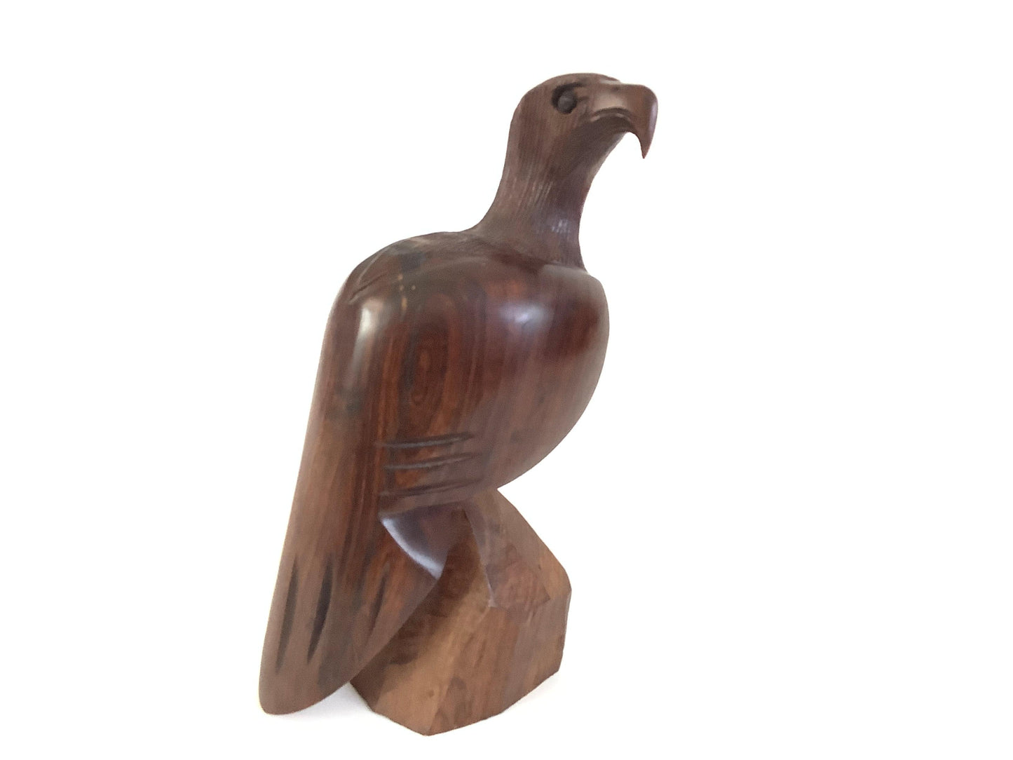 Modernist Carved Eagle