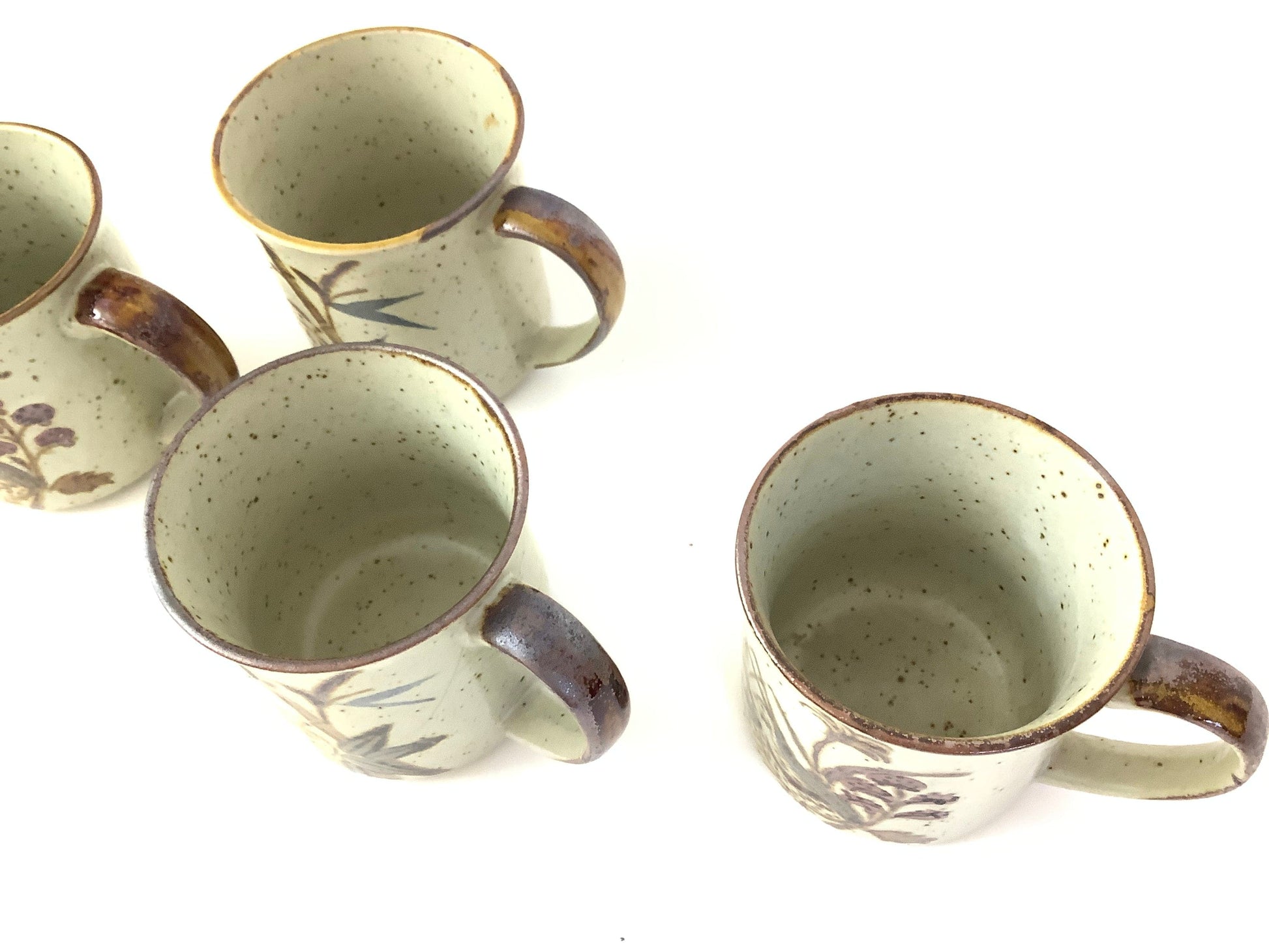 Quail Theme Ceramic Cups 4