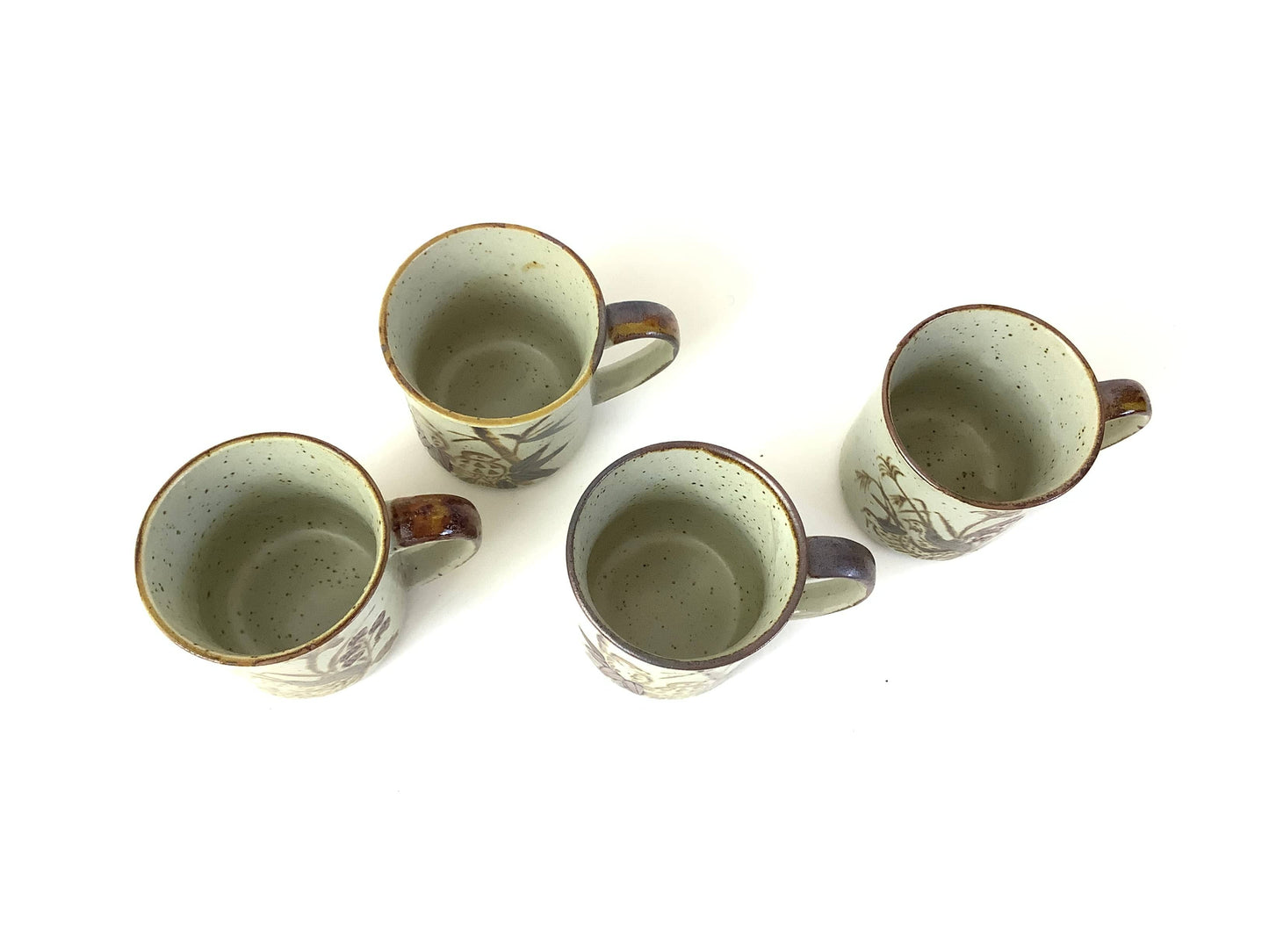 Quail Theme Ceramic Cups 4