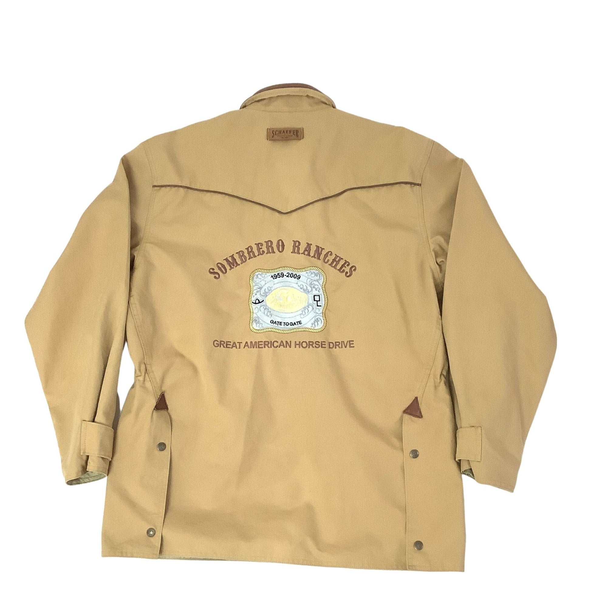 Schaefer Ranch Jacket Large / Tan / Western