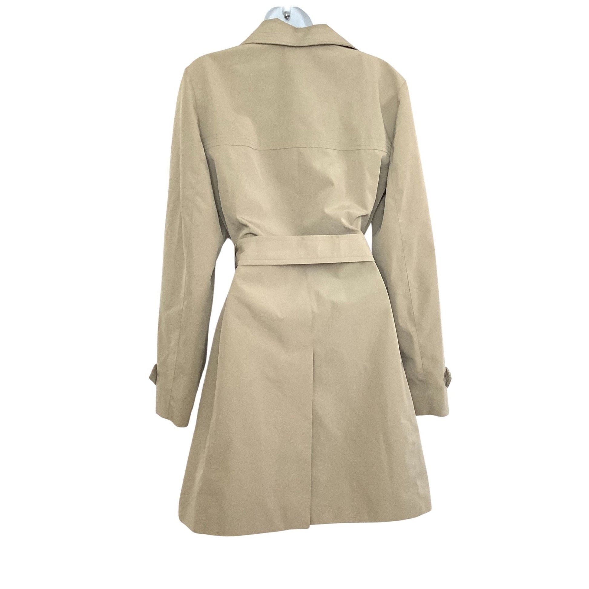 Short Trench Coat