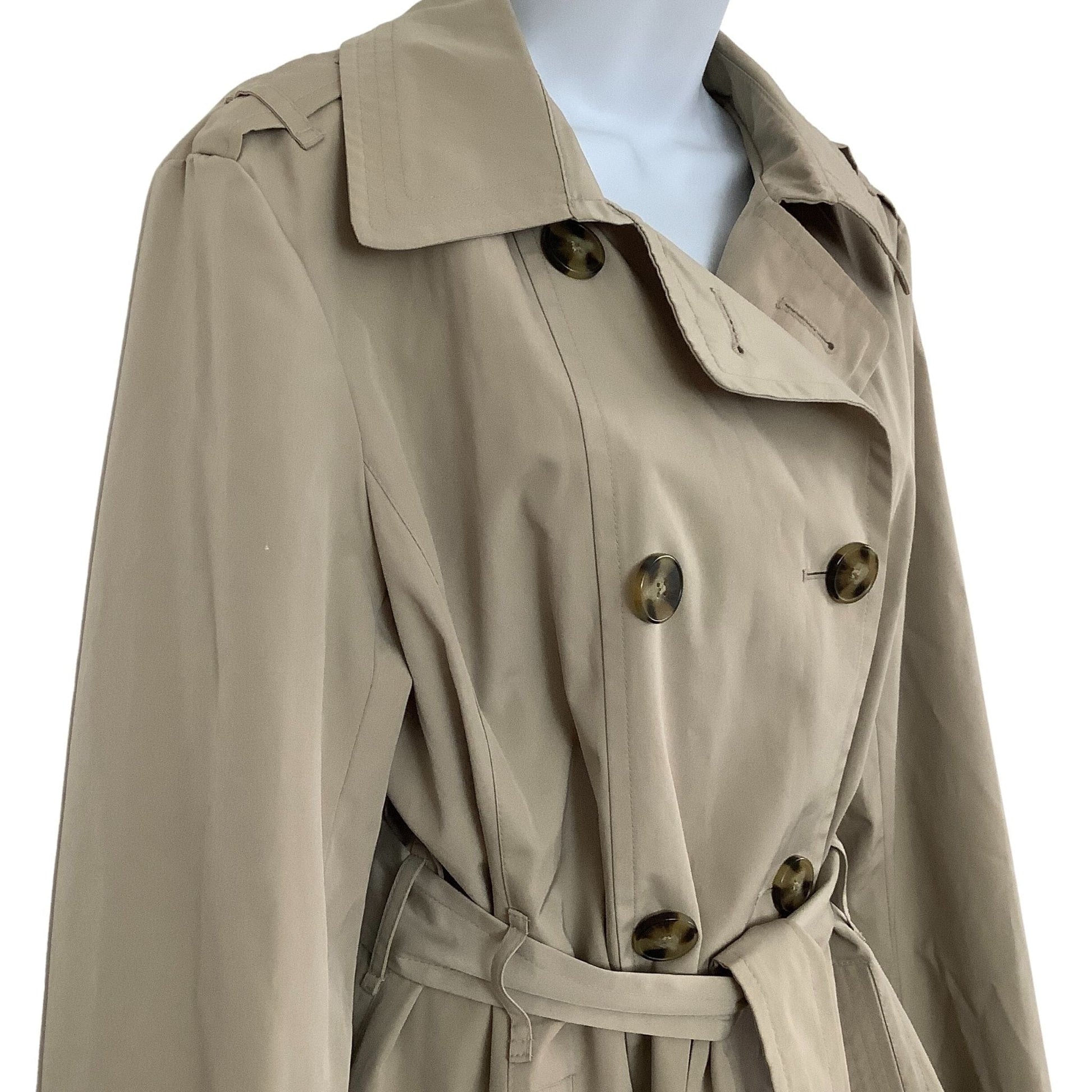 Short Trench Coat Medium / Khaki / Trench