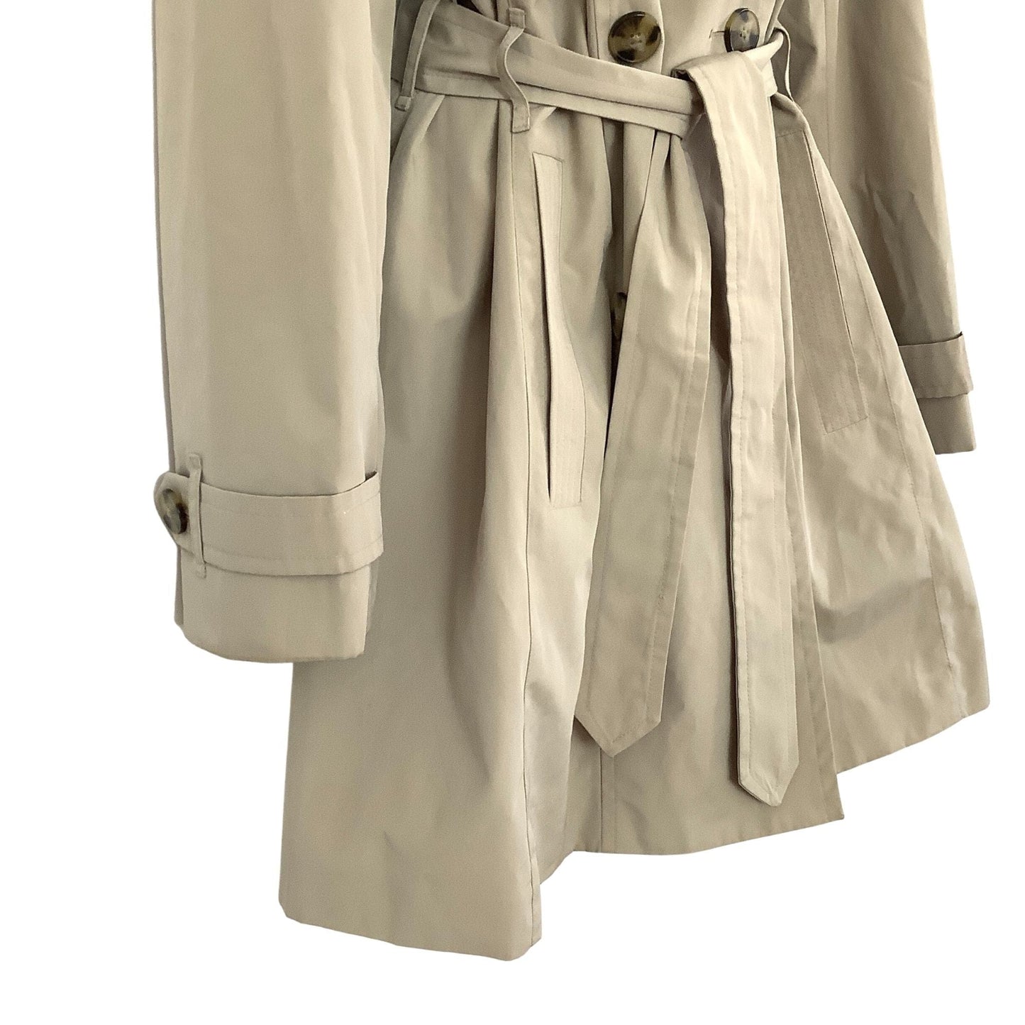 Short Trench Coat Medium / Khaki / Trench