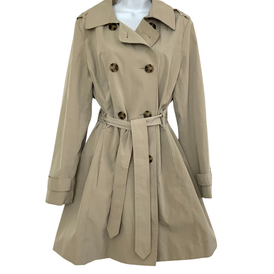 Short Trench Coat Medium / Khaki / Trench