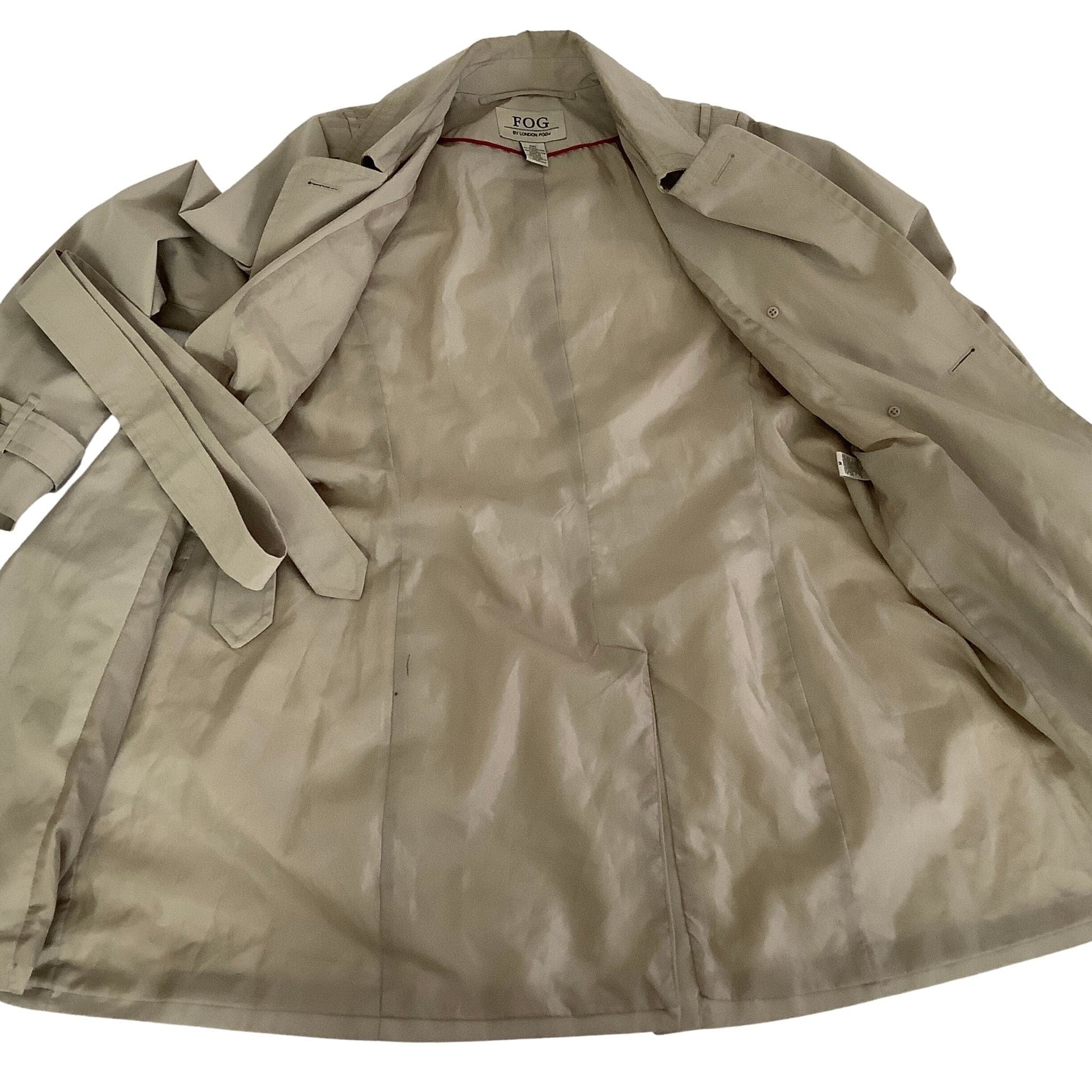 Short Trench Coat Medium / Khaki / Trench