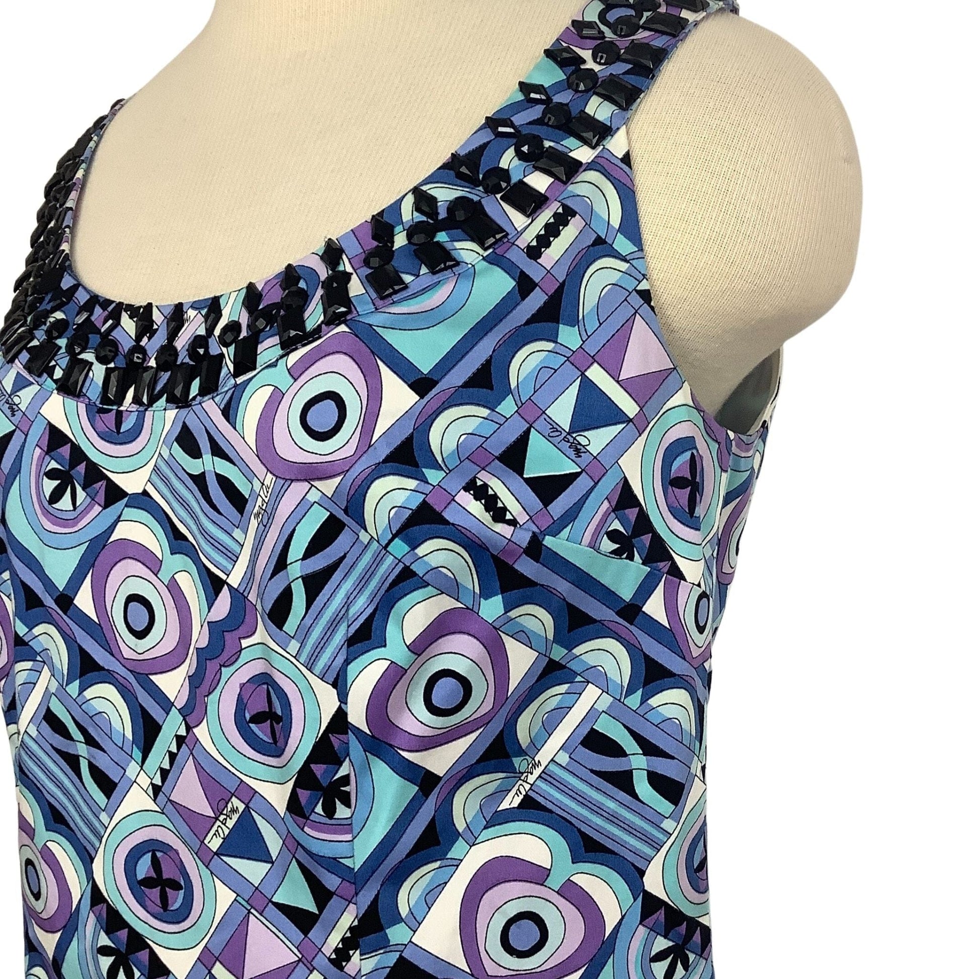 Sigrid Olsen Dress Small / Multicolor / Artsy