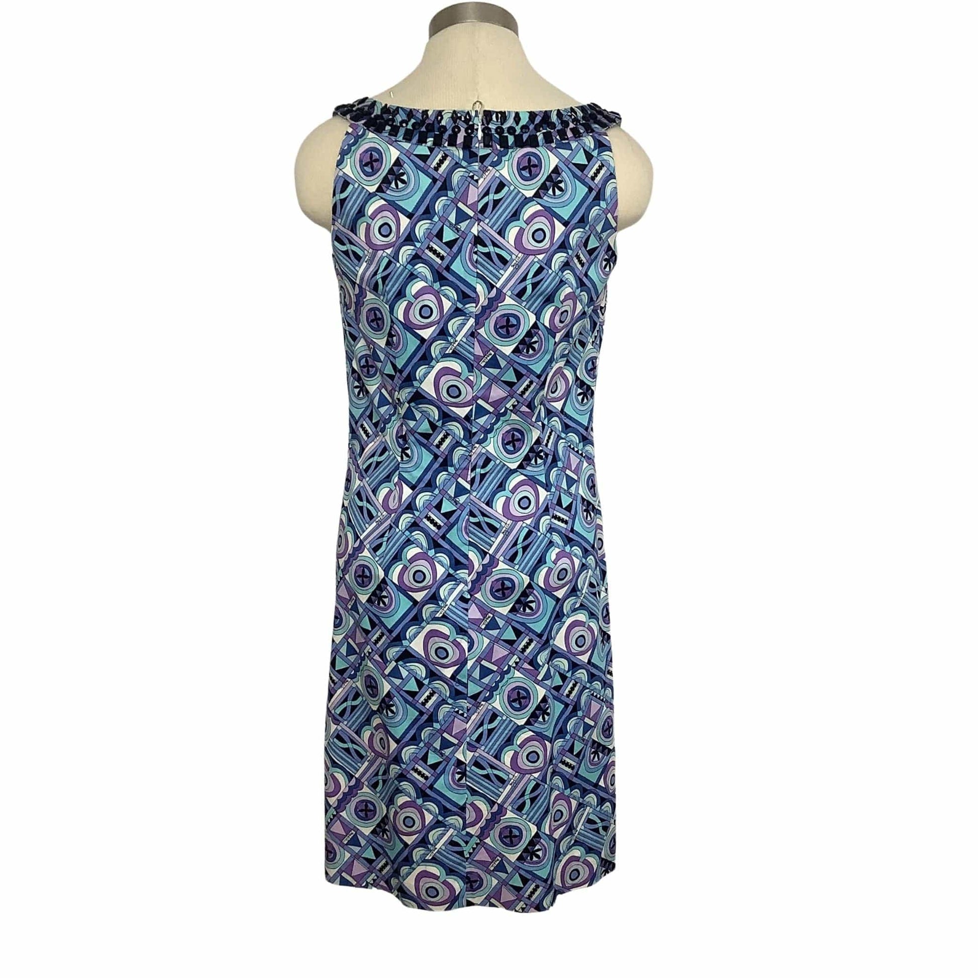 Sigrid Olsen Dress Small / Multicolor / Artsy