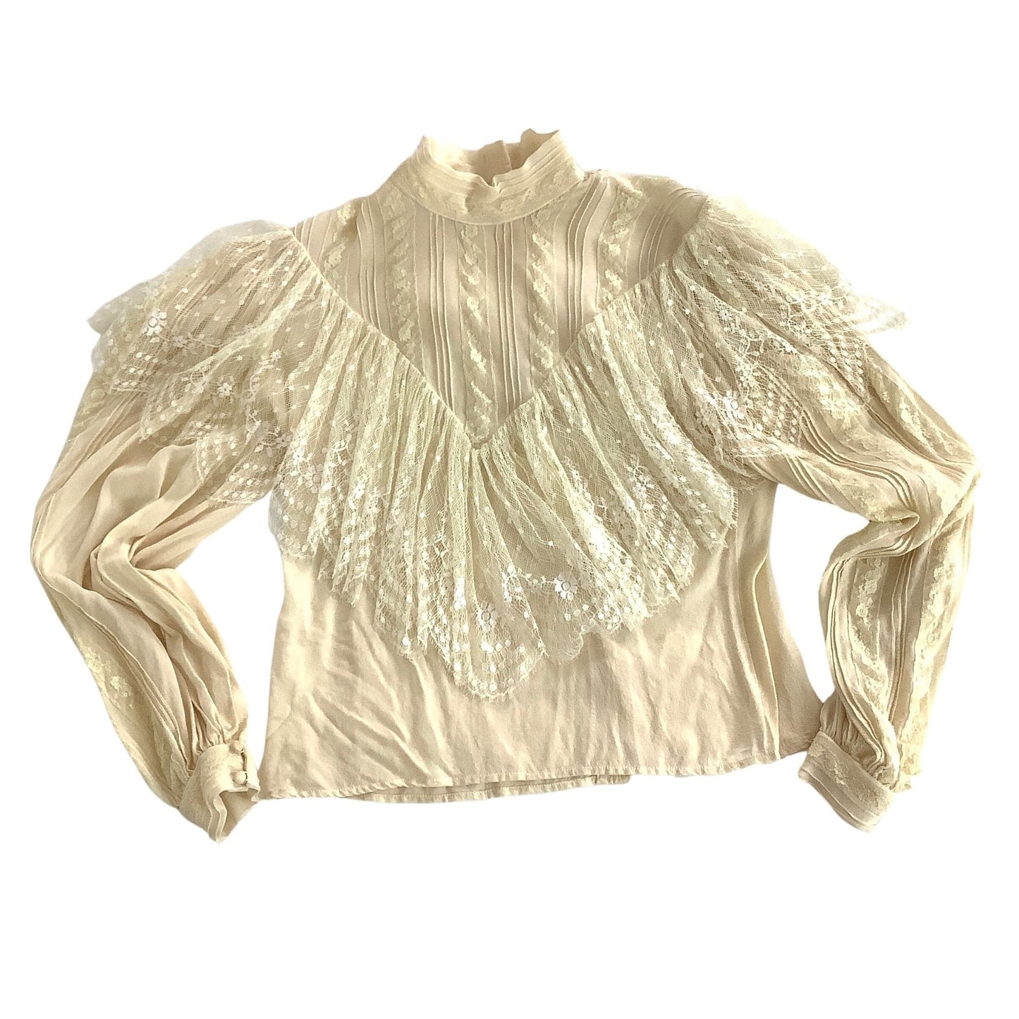 Silk Victorian Blouse