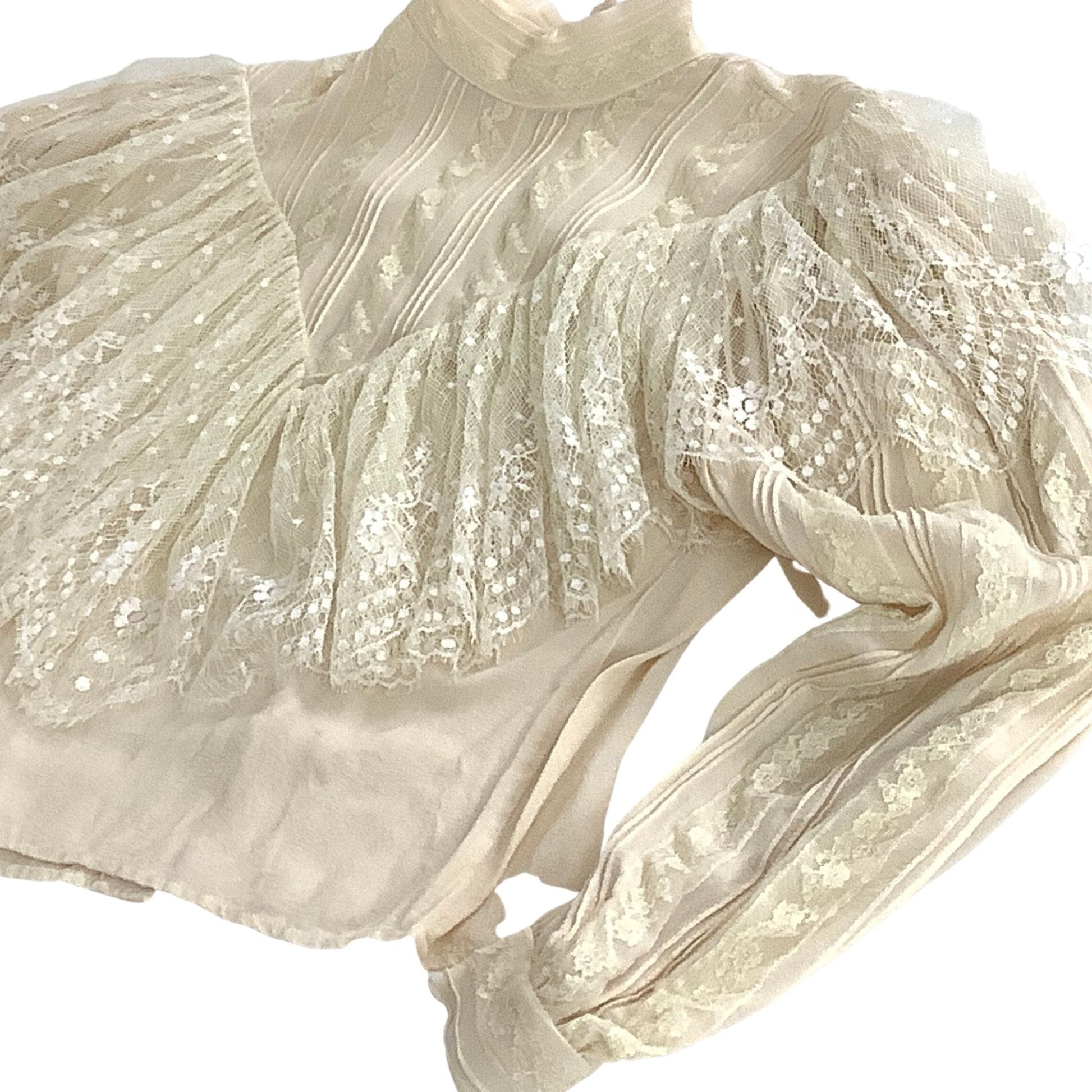 Silk Victorian Blouse