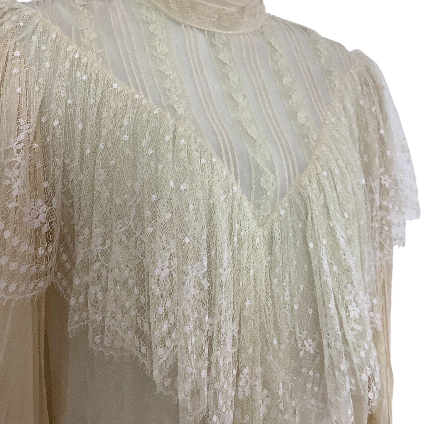 Silk Victorian Blouse