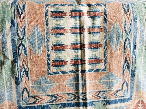 1980s Fabric Remnant
