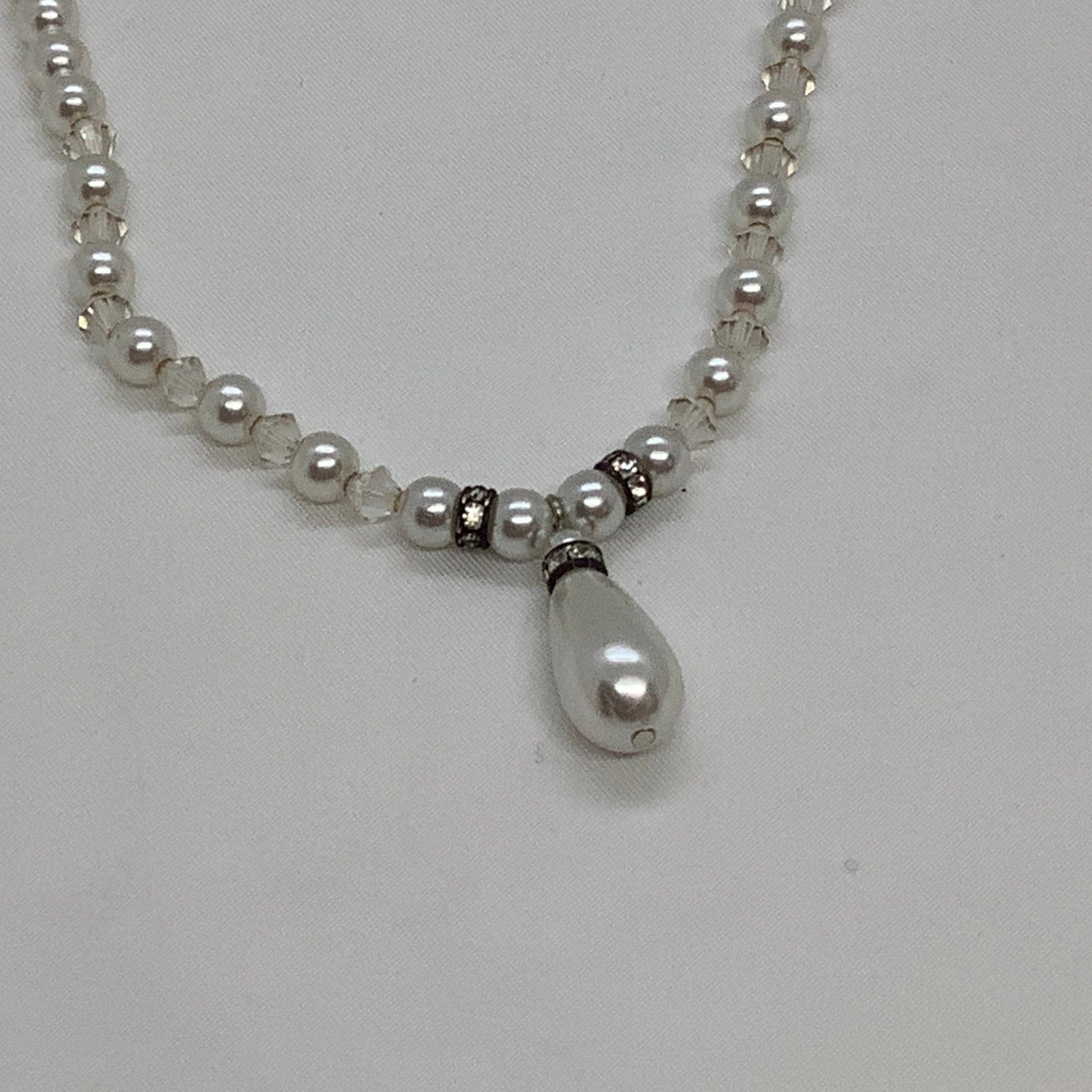 Teardrop Pearl Necklace