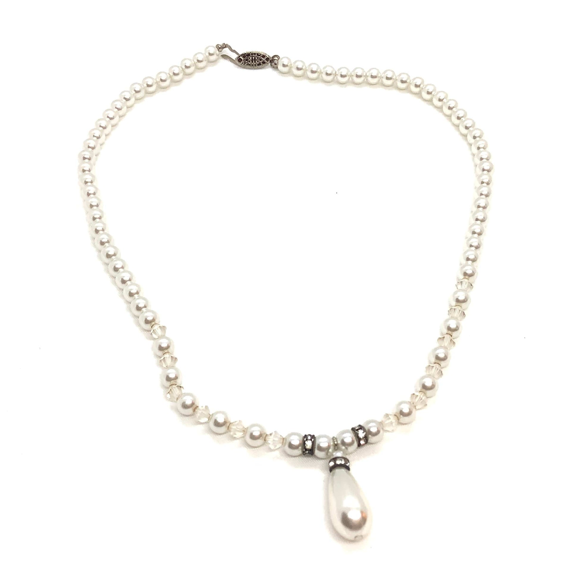 Teardrop Pearl Necklace