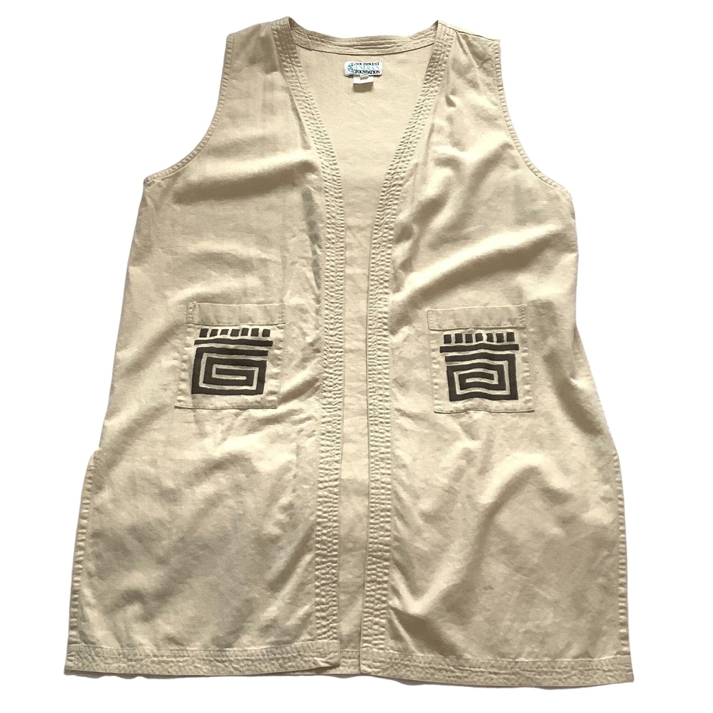 Tribal Graphics Vest