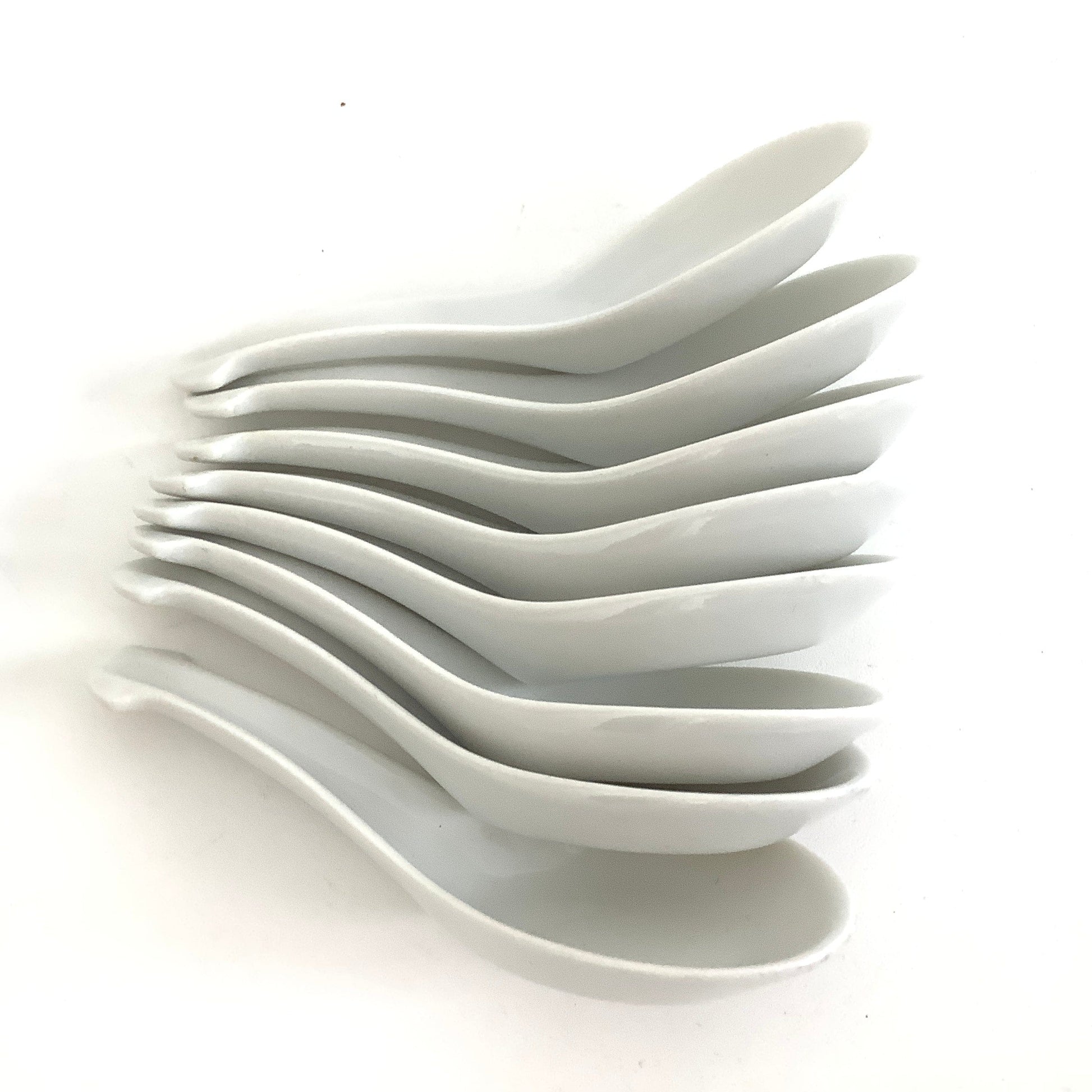 Vintage Ceramic Spoons