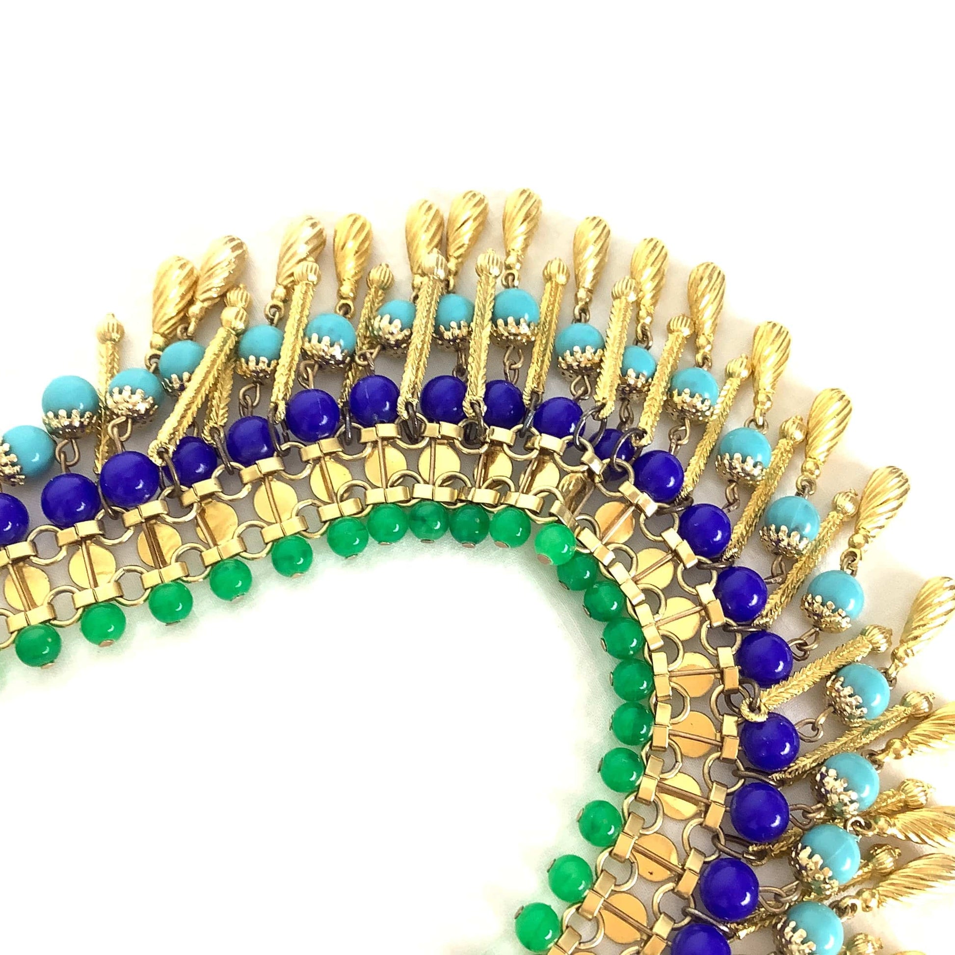 Vintage Cleopatra Necklace