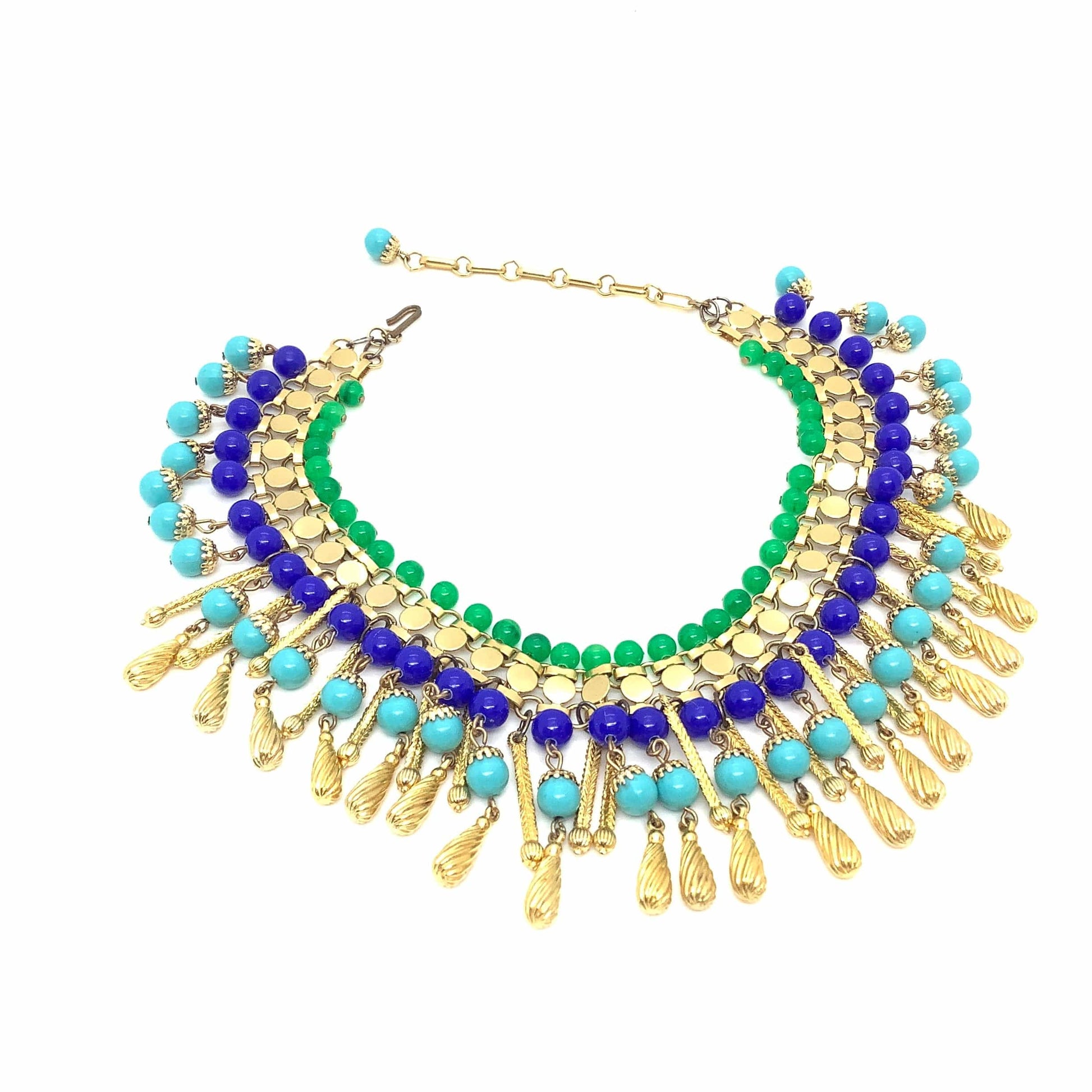 Vintage Cleopatra Necklace