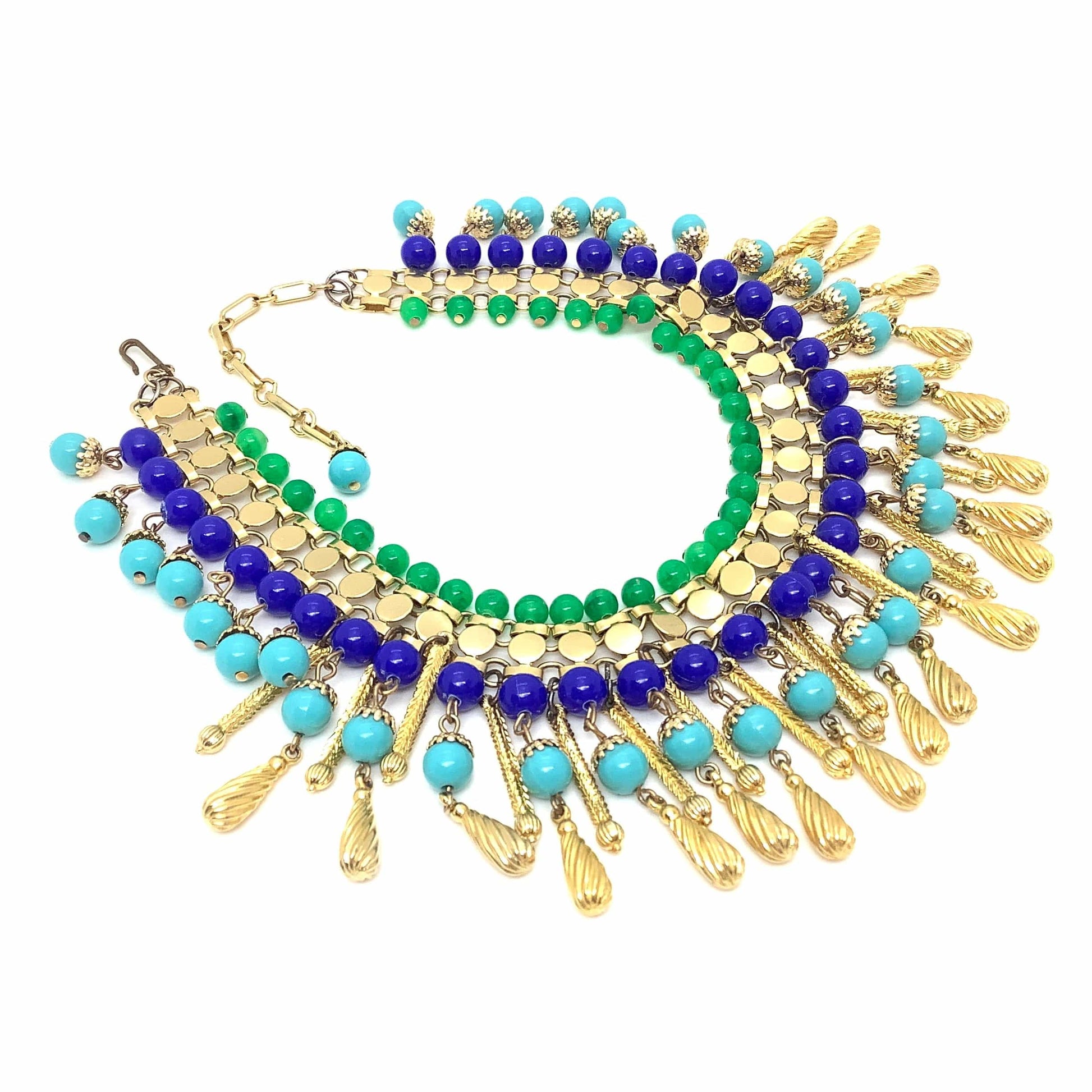 Vintage Cleopatra Necklace