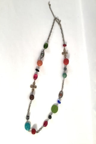 Necklace Colorful Beads