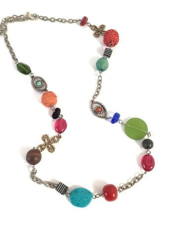 Necklace Colorful Beads