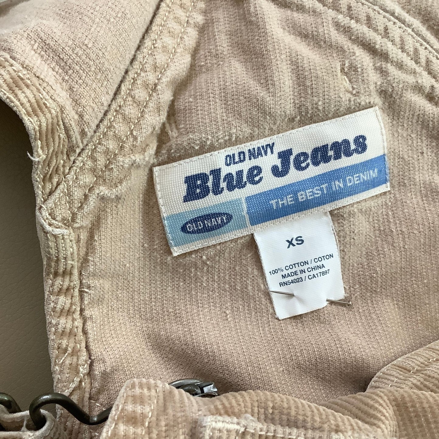 Vintage Corduroy Overalls