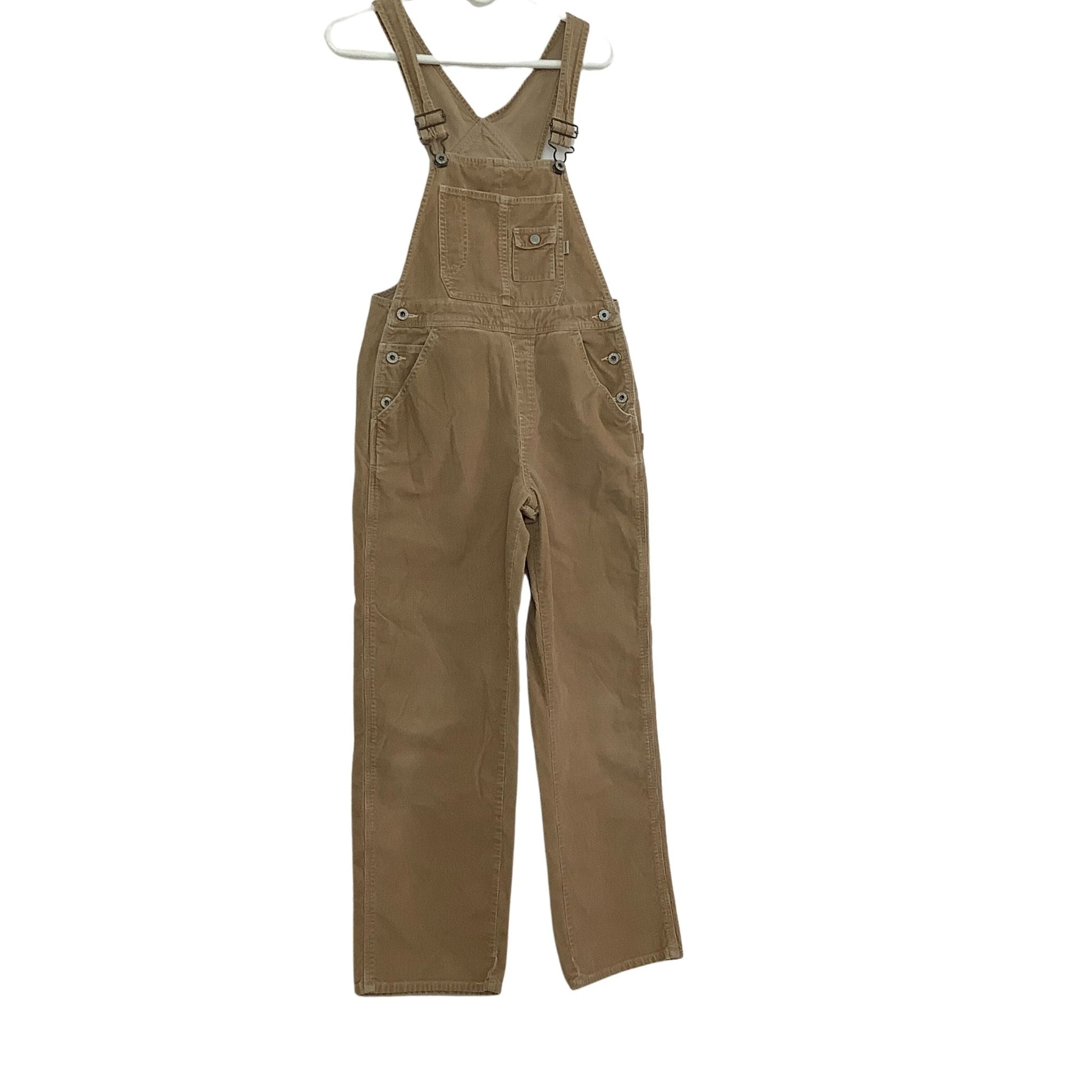 Vintage Corduroy Overalls Extra Small / Corduroy / Overalls