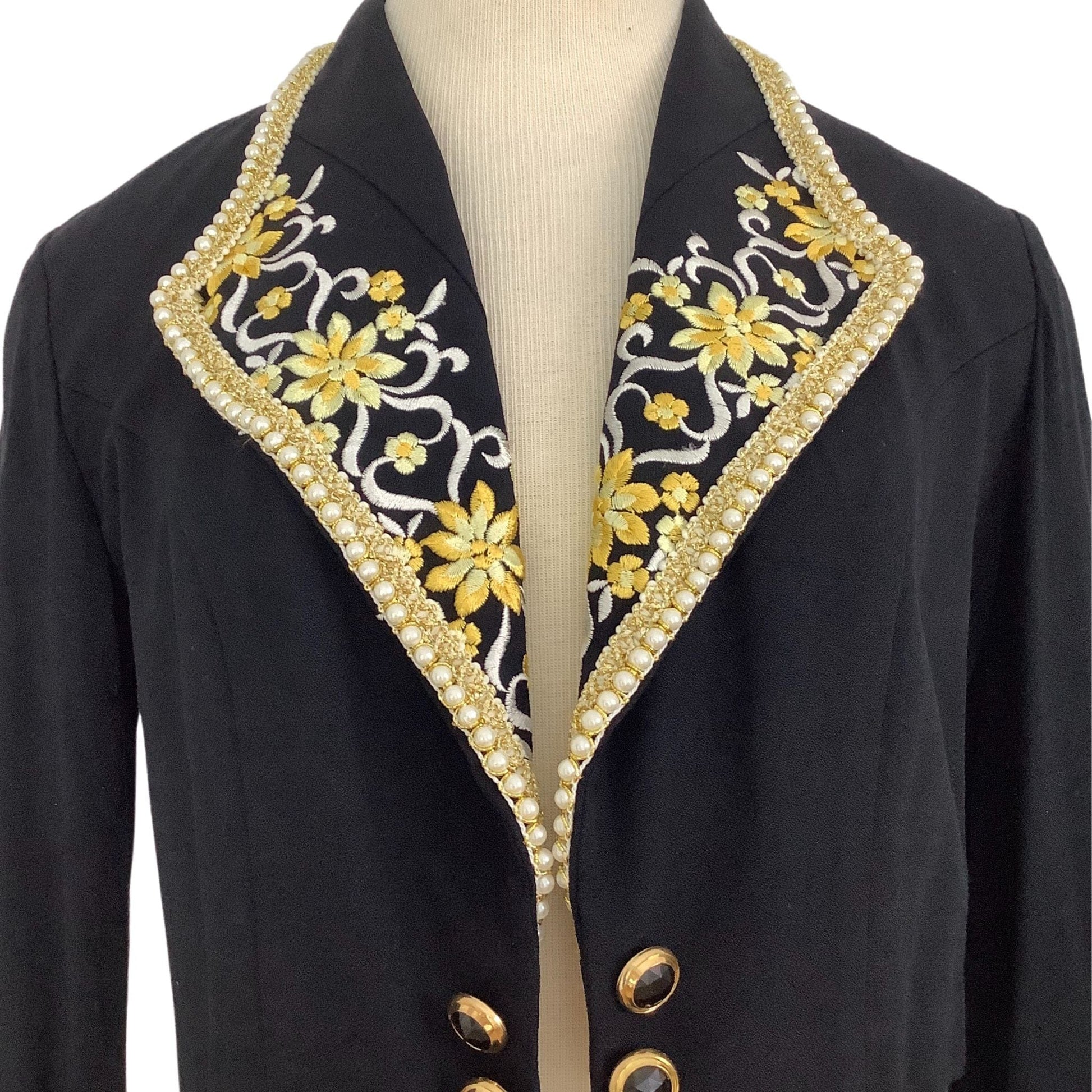 Vintage Embroidered Jacket